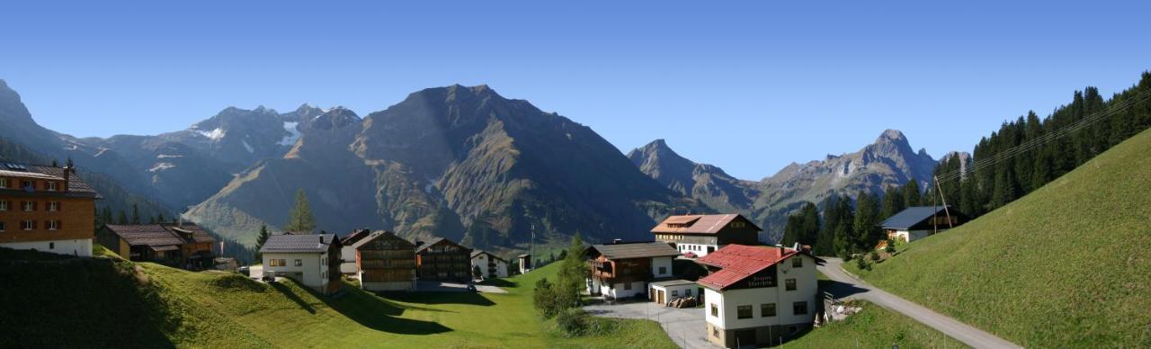 SchröckenHaus Rothorn公寓 外观 照片
